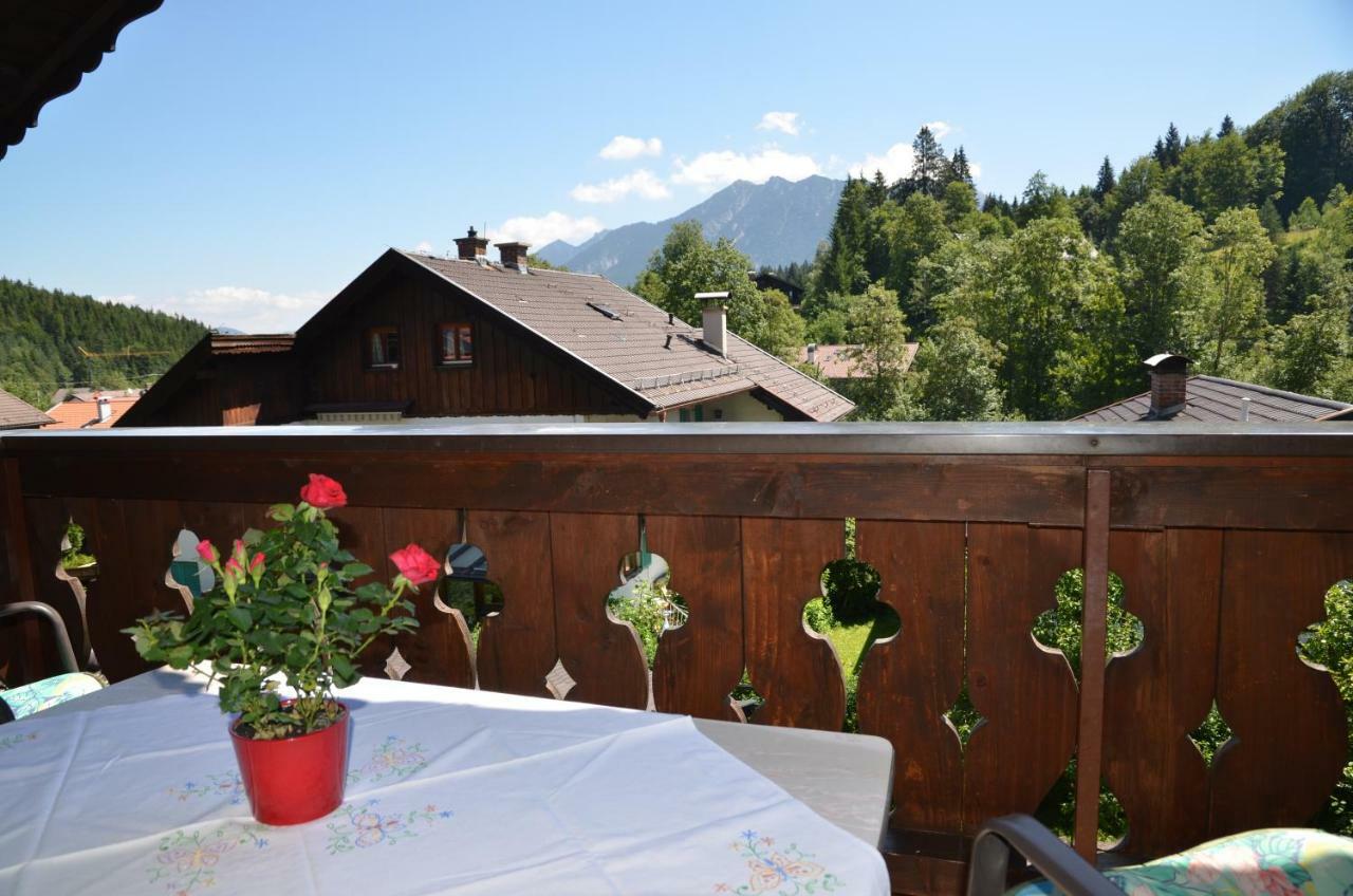 Ferienwohnung Steinhauser Klais Exterior foto